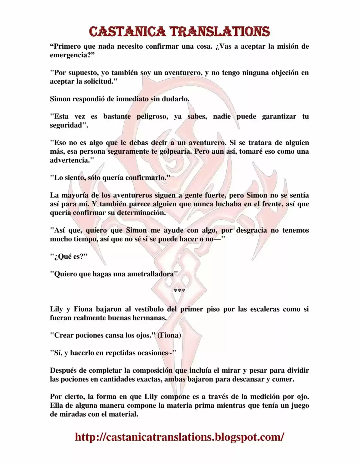 Kuro No Maou (Novela) (2013) - Capítulo 94 - Página 5 - LectorTMOo