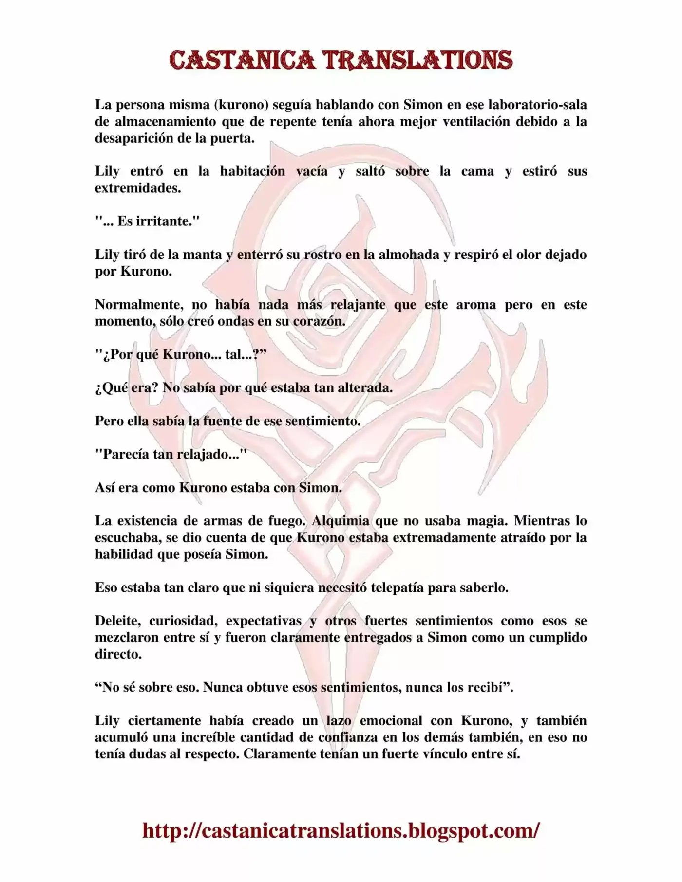 Kuro No Maou (Novela) (2013) - Capítulo 95 - Página 9 - LectorTMOo