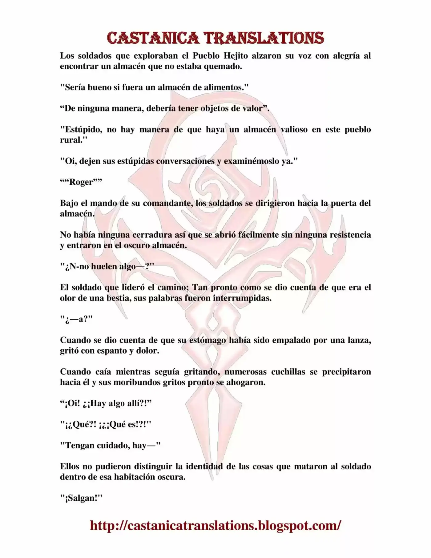 Kuro No Maou (Novela) (2013) - Capítulo 96 - Página 4 - LectorTMOo