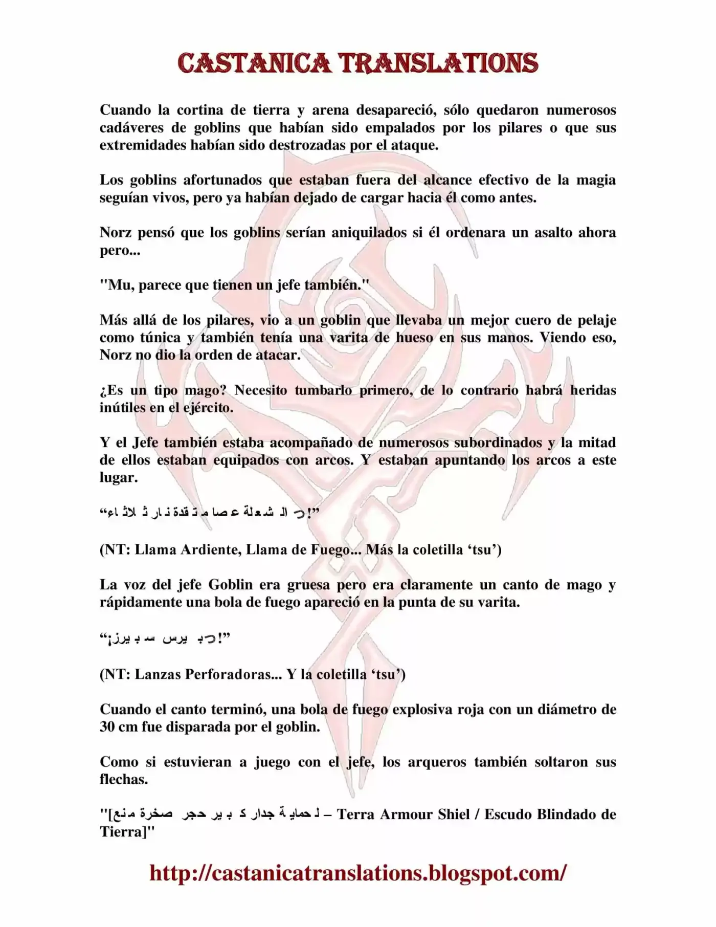 Kuro No Maou (Novela) (2013) - Capítulo 96 - Página 8 - LectorTMOo