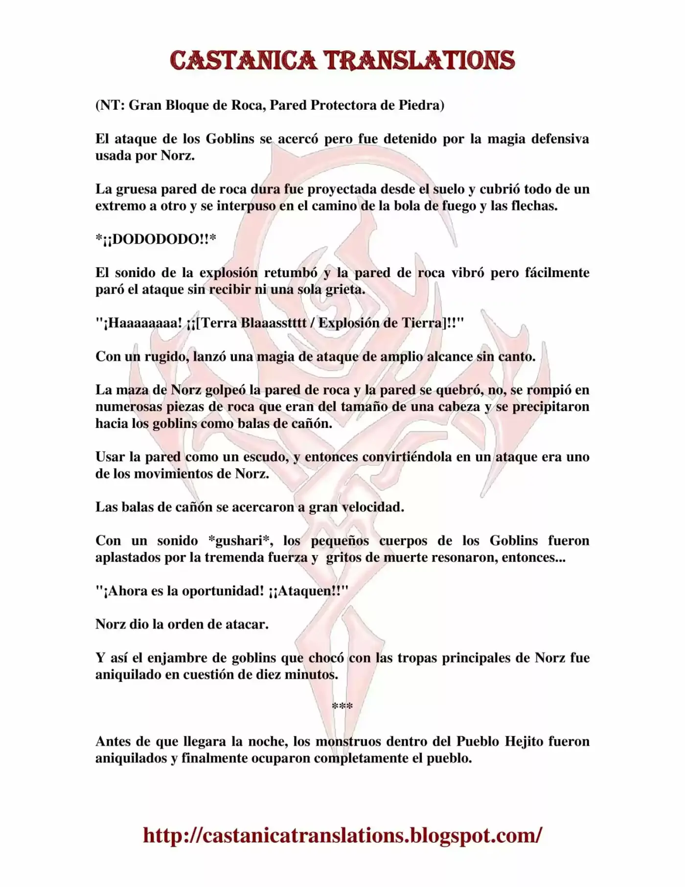 Kuro No Maou (Novela) (2013) - Capítulo 96 - Página 9 - LectorTMOo