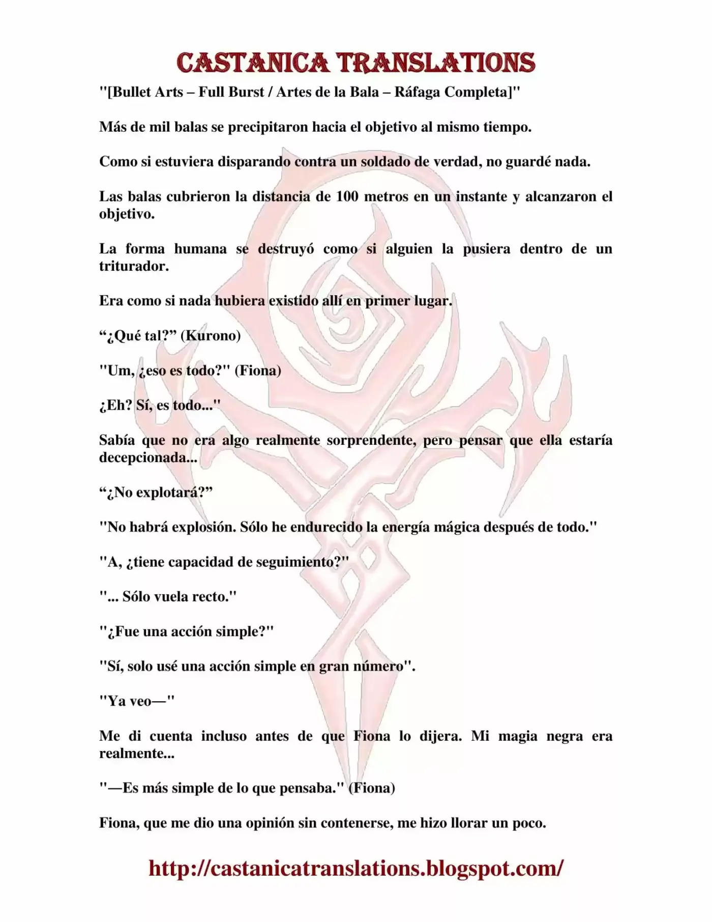 Kuro No Maou (Novela) (2013) - Capítulo 97 - Página 7 - LectorTMOo
