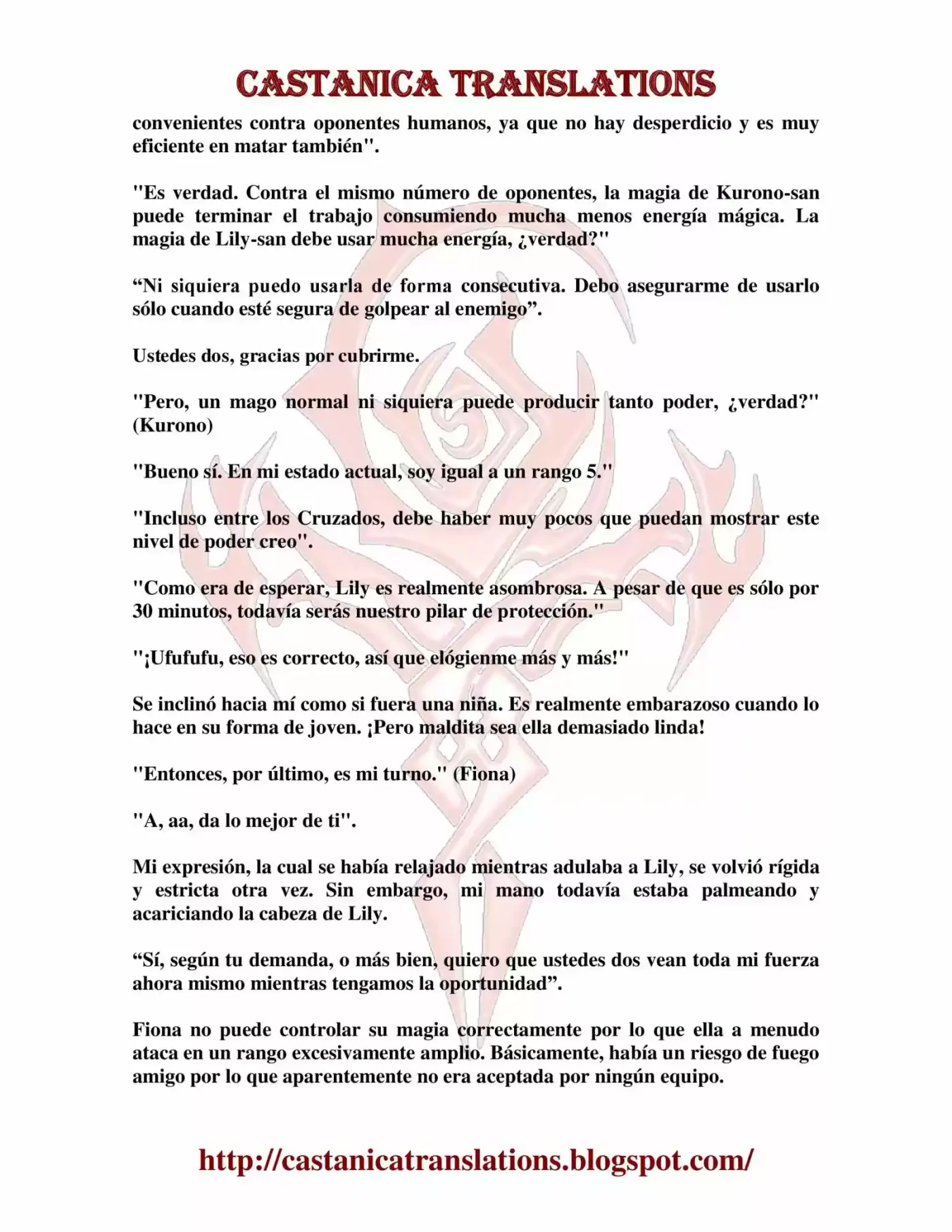 Kuro No Maou (Novela) (2013) - Capítulo 98 - Página 6 - LectorTMOo
