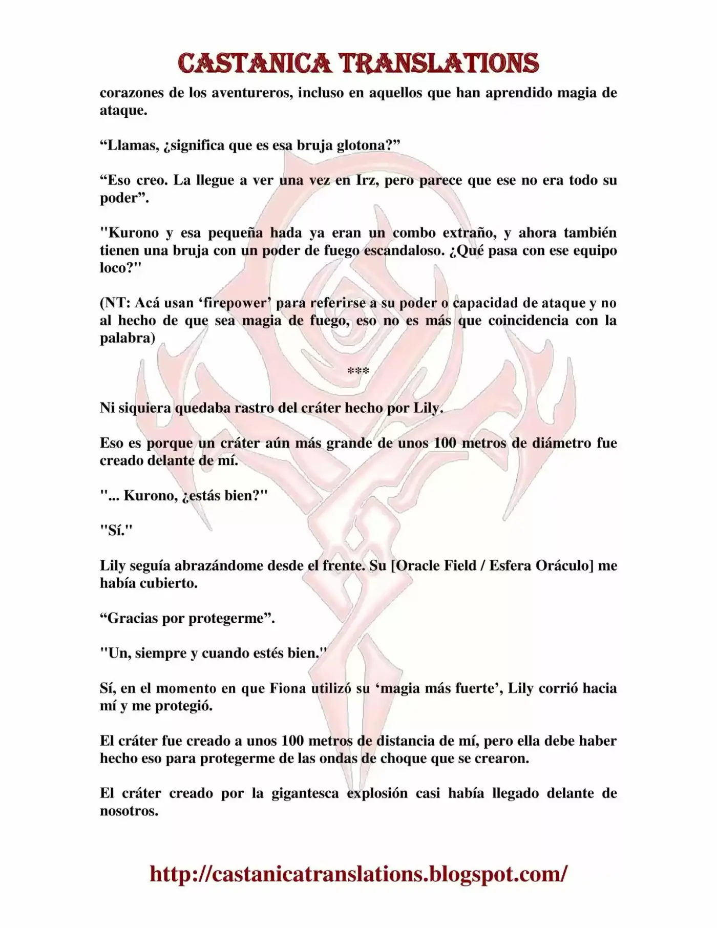 Kuro No Maou (Novela) (2013) - Capítulo 98 - Página 8 - LectorTMOo