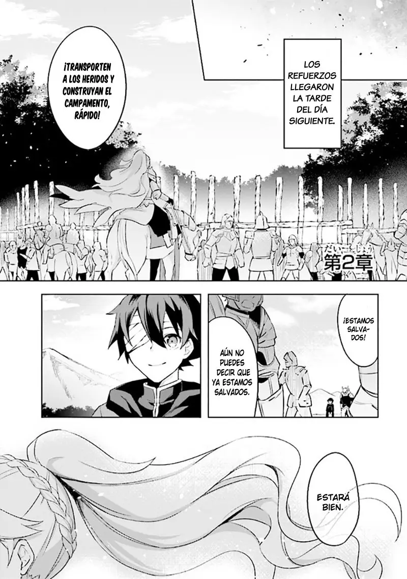 Kuro no Senki: Isekai Ten’i Shita Boku (2020) - Capítulo 2 - Página 2 - LectorTMOo