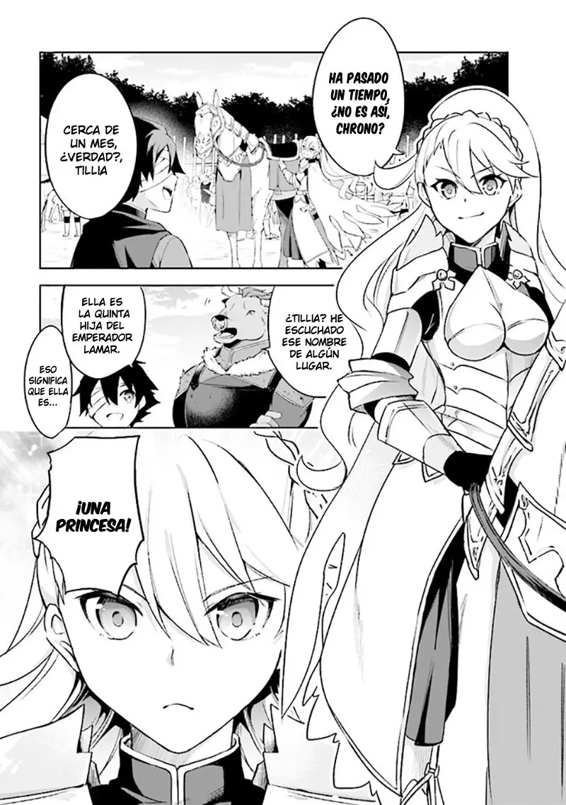 Kuro no Senki: Isekai Ten’i Shita Boku (2020) - Capítulo 2 - Página 3 - LectorTMOo