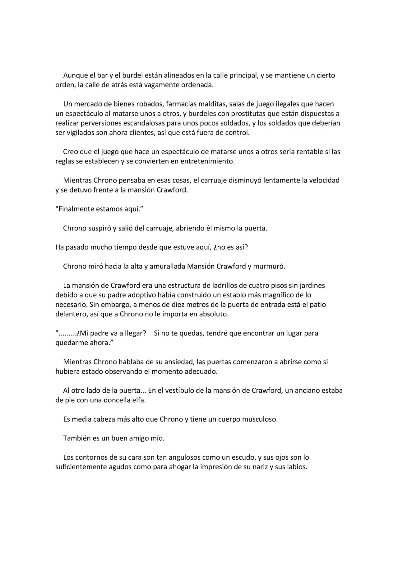 KURO NO SENKI (Novela) (2020) - Capítulo 12 - Página 5 - LectorTMOo
