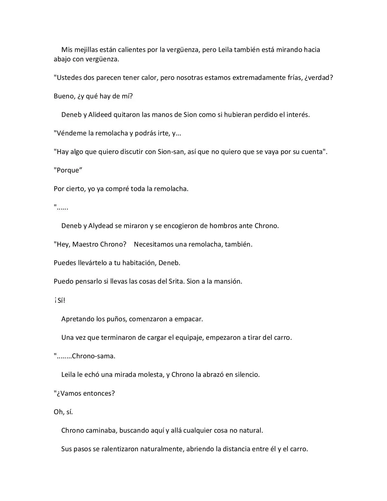 KURO NO SENKI (Novela) (2020) - Capítulo 8 - Página 8 - LectorTMOo