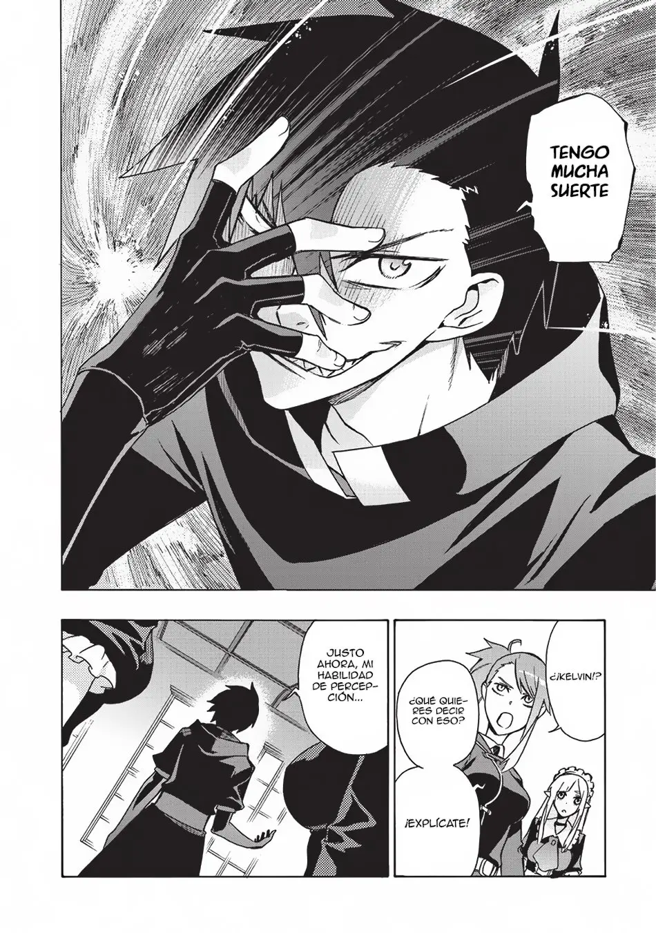 Kuro no Shoukanshi (2018) - Capítulo 15 - Página 14 - LectorTMOo