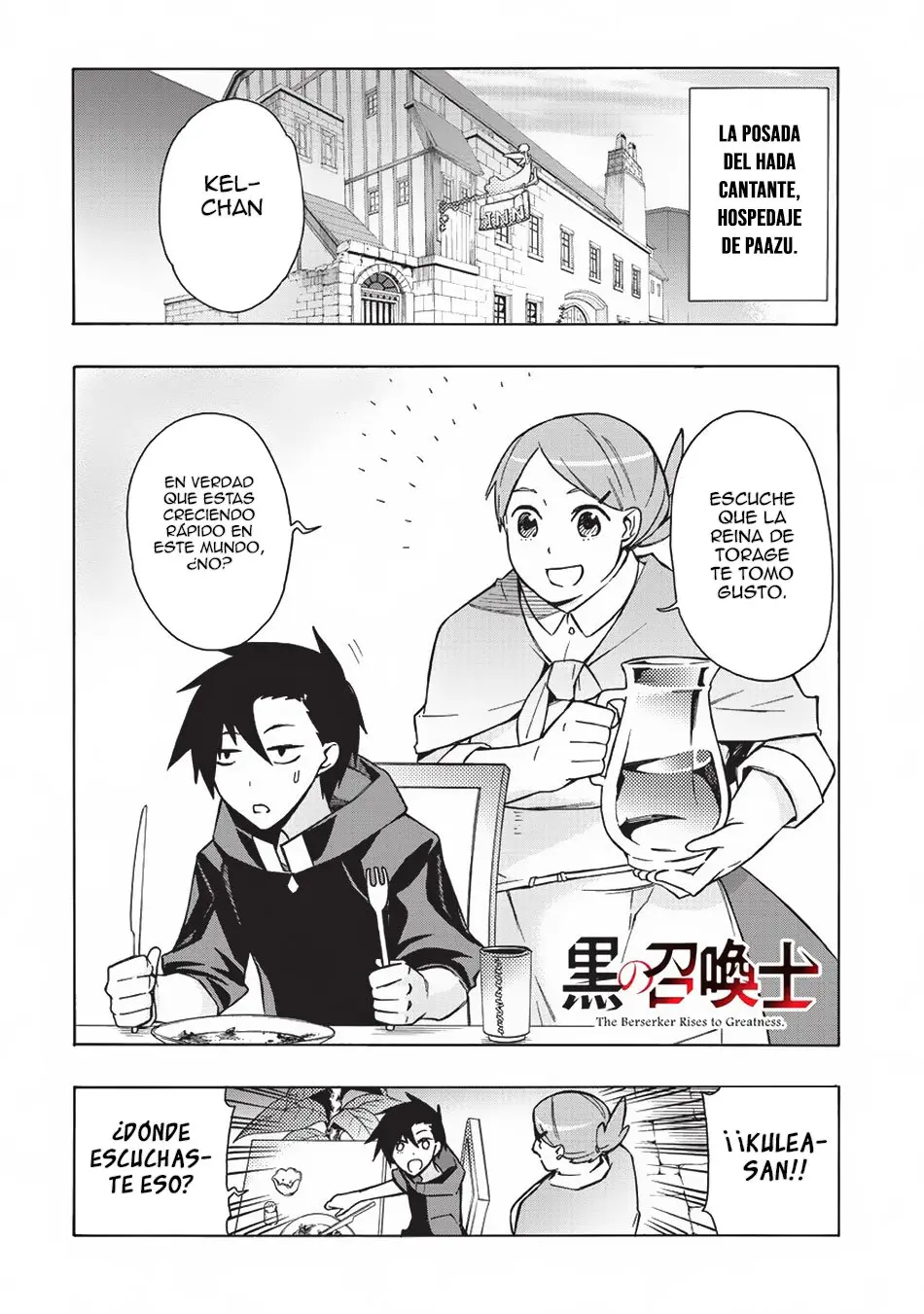 Kuro no Shoukanshi (2018) - Capítulo 23 - Página 3 - LectorTMOo