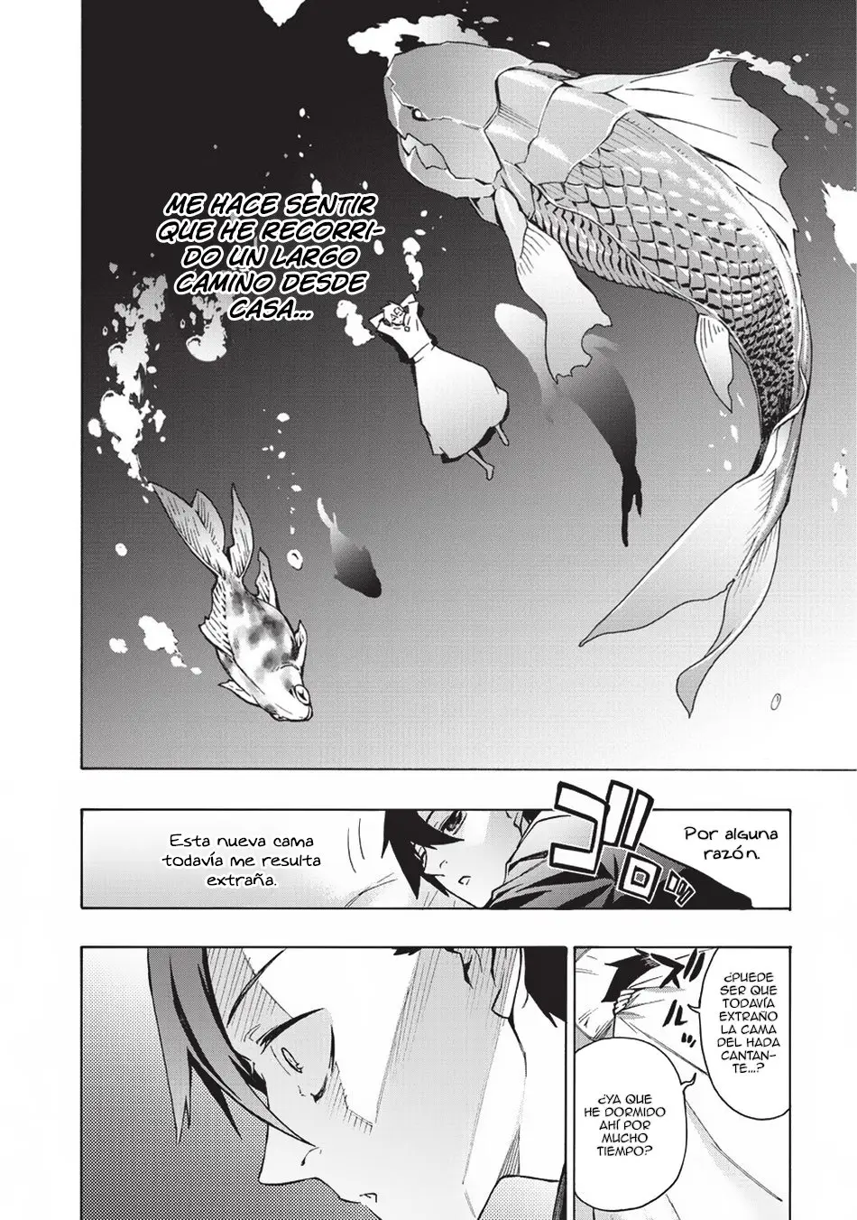 Kuro no Shoukanshi (2018) - Capítulo 23 - Página 16 - LectorTMOo