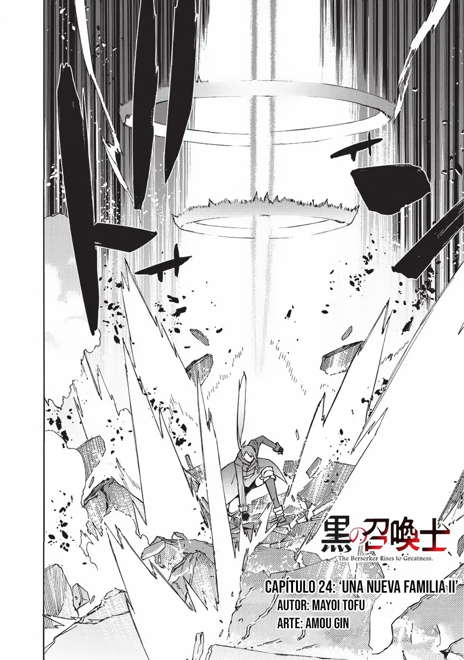 Kuro no Shoukanshi (2018) - Capítulo 24 - Página 4 - LectorTMOo