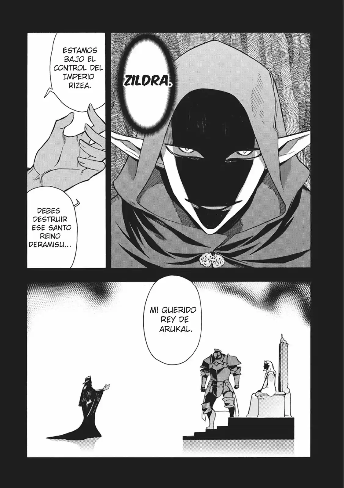 Kuro no Shoukanshi (2018) - Capítulo 4 - Página 20 - LectorTMOo