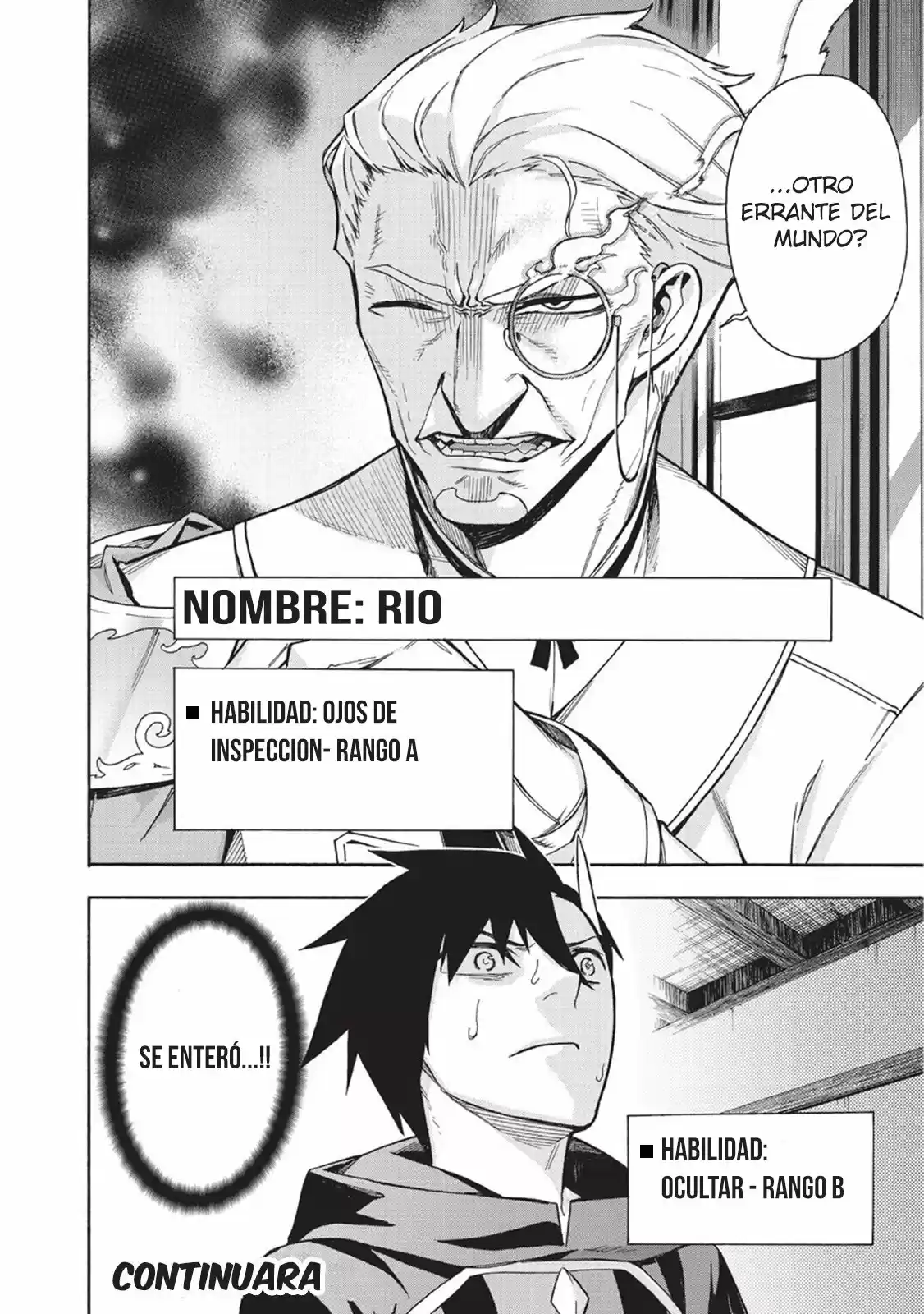 Kuro no Shoukanshi (2018) - Capítulo 4 - Página 36 - LectorTMOo