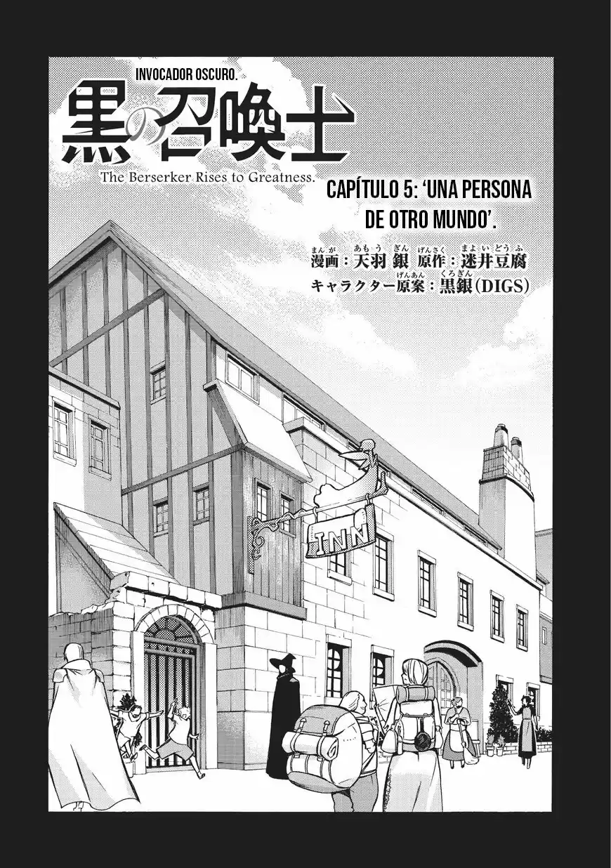Kuro no Shoukanshi (2018) - Capítulo 5 - Página 3 - LectorTMOo