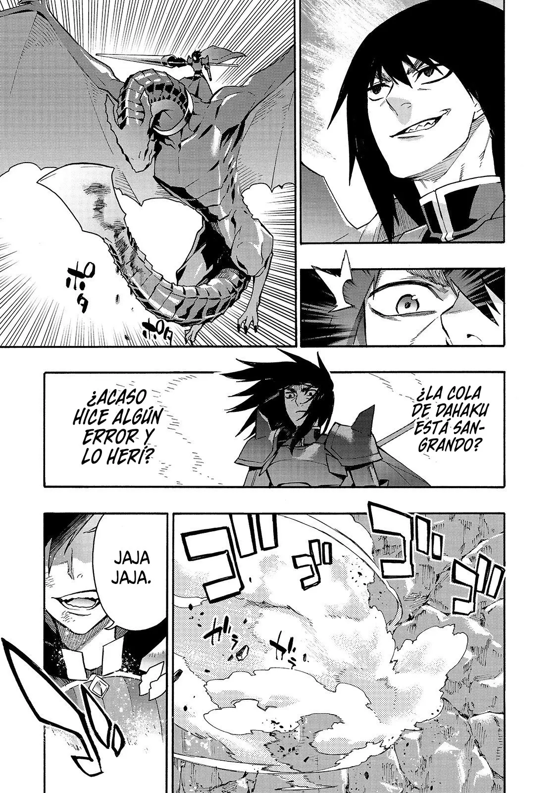Kuro no Shoukanshi (2018) - Capítulo 59 - Página 16 - LectorTMOo