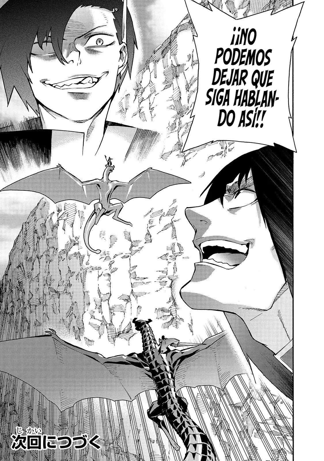 Kuro no Shoukanshi (2018) - Capítulo 61 - Página 20 - LectorTMOo