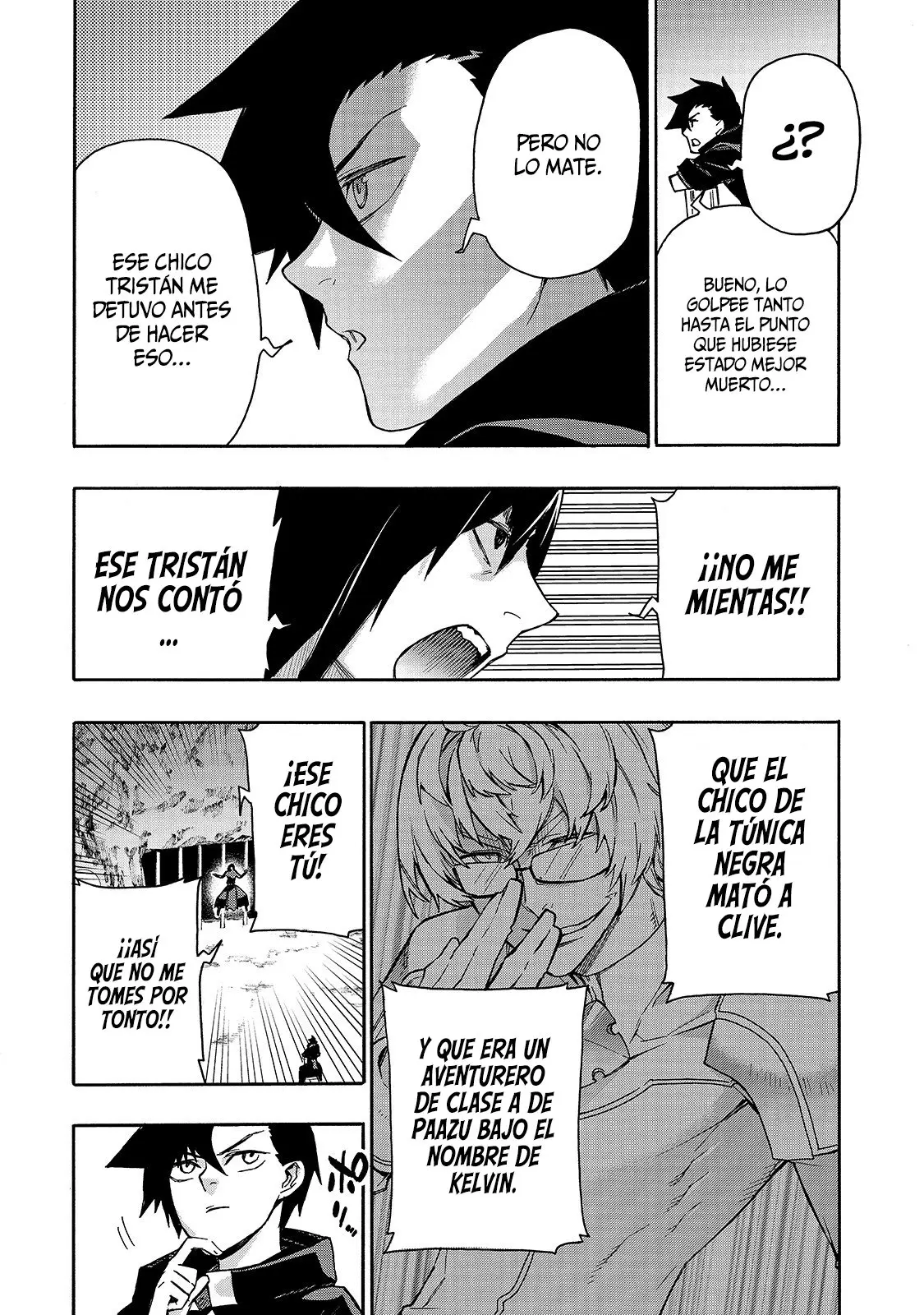 Kuro no Shoukanshi (2018) - Capítulo 64 - Página 9 - LectorTMOo
