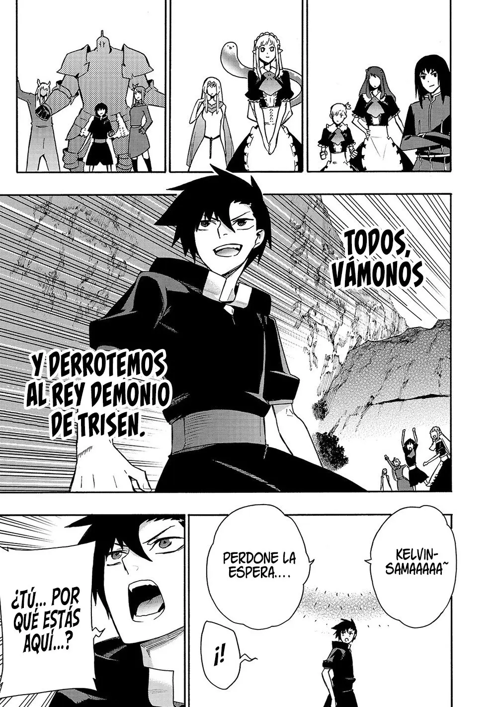 Kuro no Shoukanshi (2018) - Capítulo 65 - Página 28 - LectorTMOo