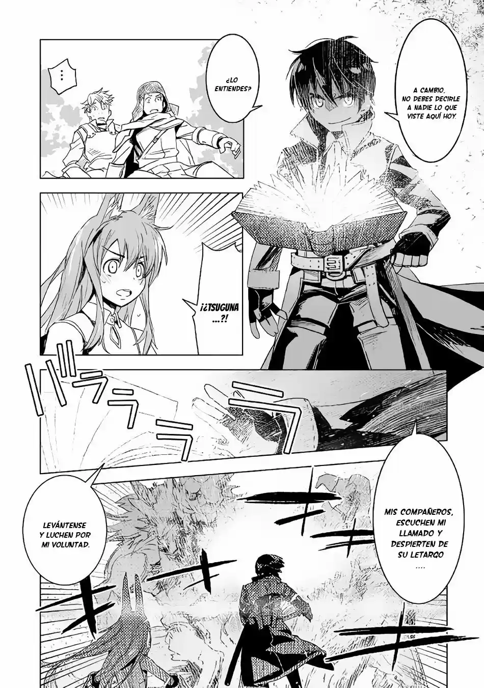 Kuro no Souzou Shoukanshi - Tenseisha no Hangyaku (2015) - Capítulo 3 - Página 8 - LectorTMOo