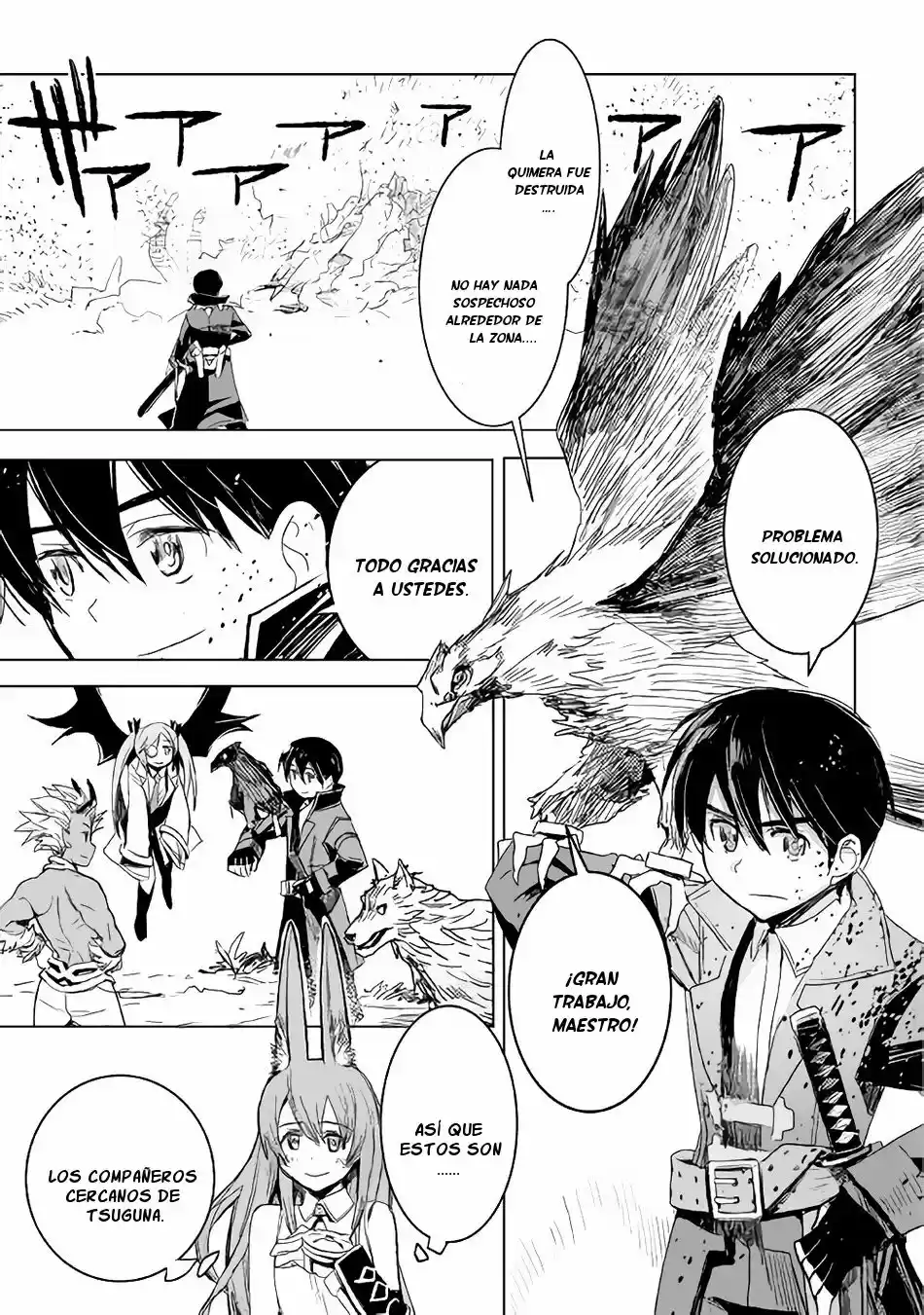 Kuro no Souzou Shoukanshi - Tenseisha no Hangyaku (2015) - Capítulo 3 - Página 16 - LectorTMOo