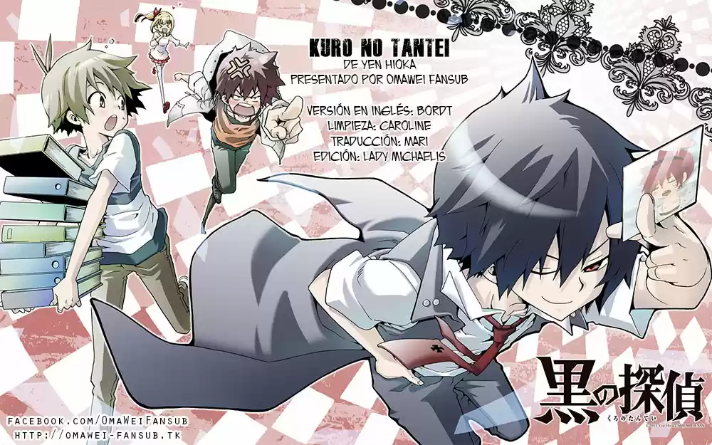 Kuro no Tantei (2014) - Capítulo 13 - Página 1 - LectorTMOo