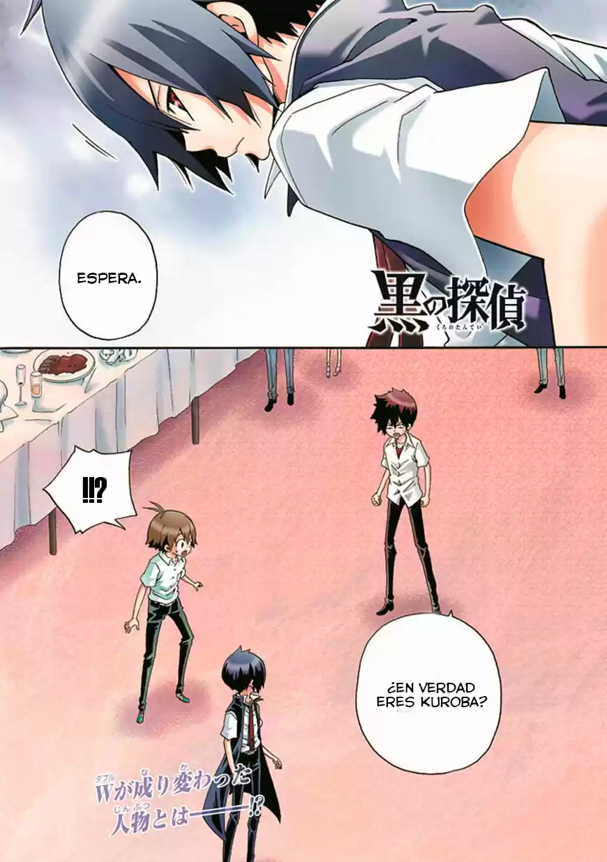 Kuro no Tantei (2014) - Capítulo 13 - Página 3 - LectorTMOo