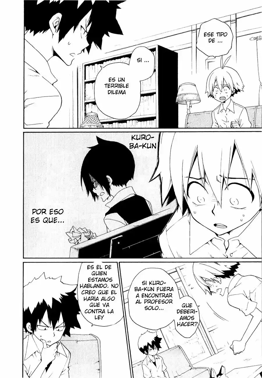 Kuro no Tantei (2014) - Capítulo 26 - Página 25 - LectorTMOo