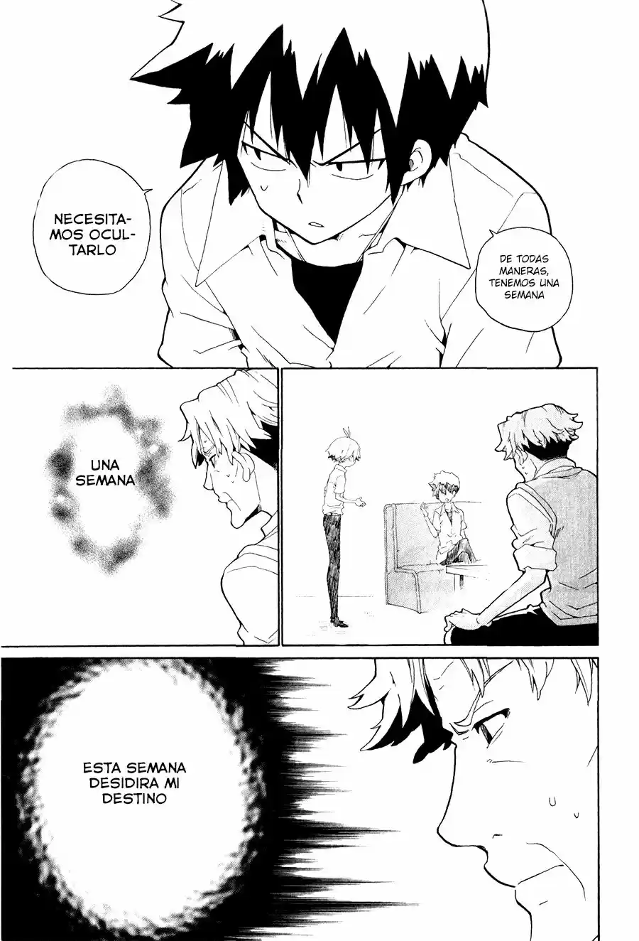 Kuro no Tantei (2014) - Capítulo 27 - Página 12 - LectorTMOo