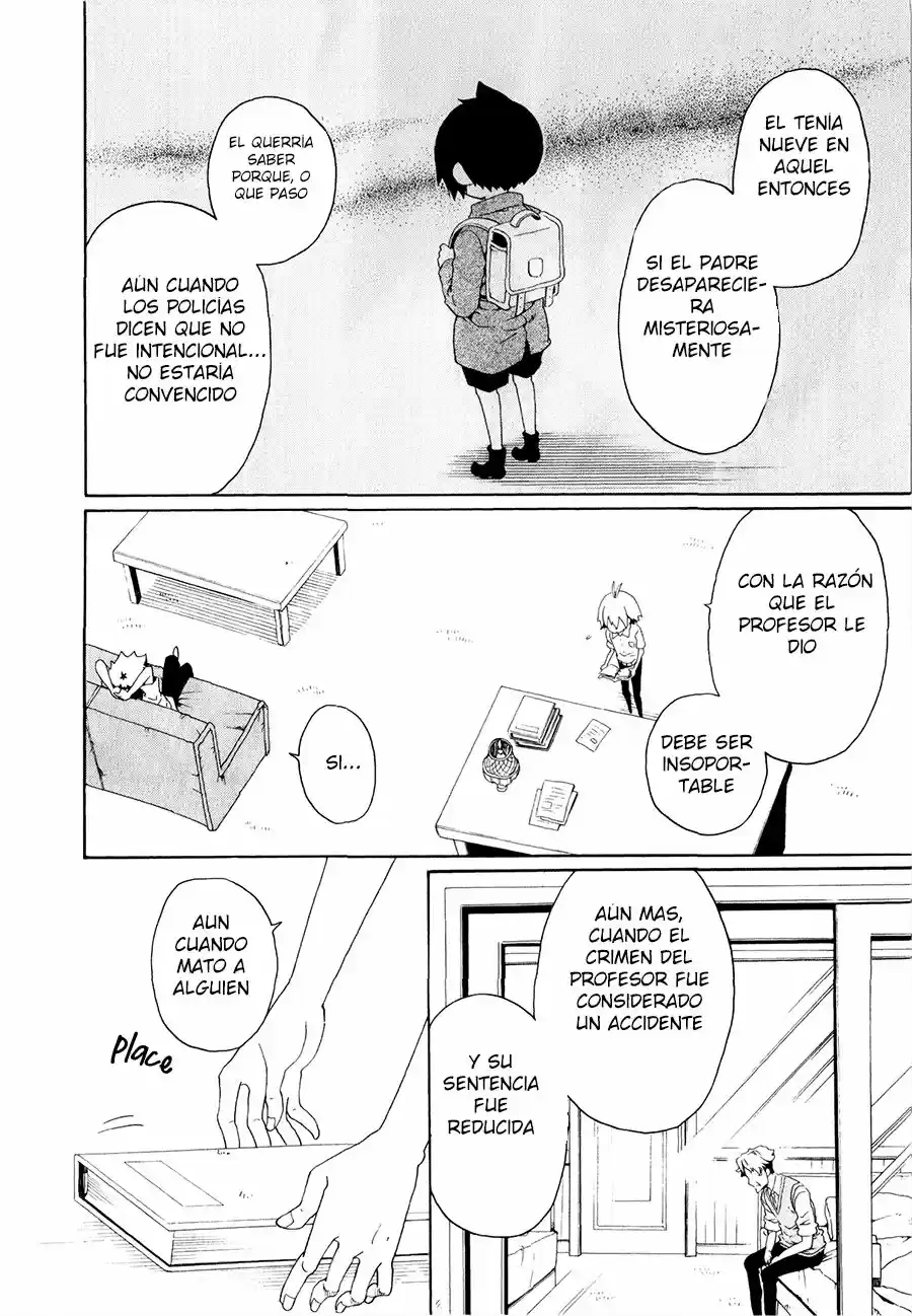 Kuro no Tantei (2014) - Capítulo 27 - Página 21 - LectorTMOo