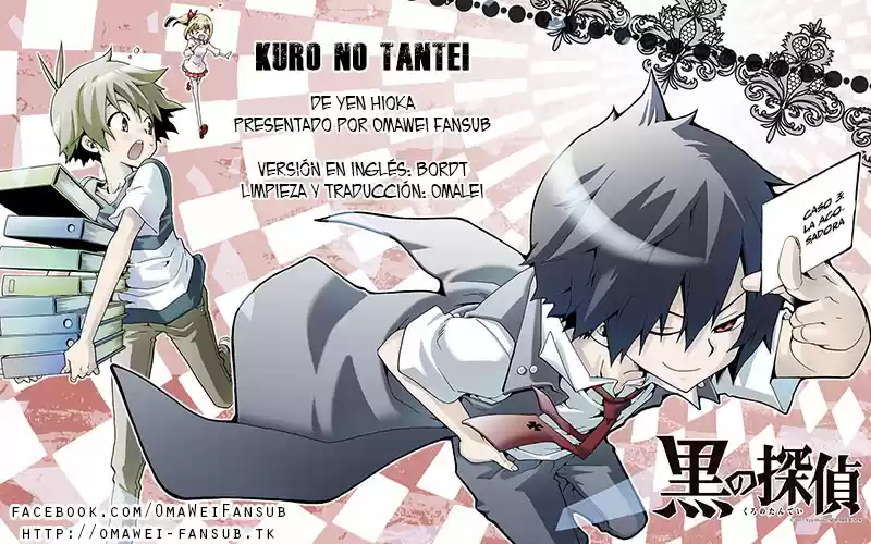 Kuro no Tantei (2014) - Capítulo 3 - Página 1 - LectorTMOo
