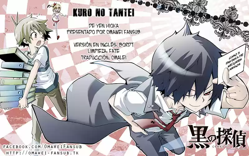 Kuro no Tantei (2014) - Capítulo 5 - Página 1 - LectorTMOo