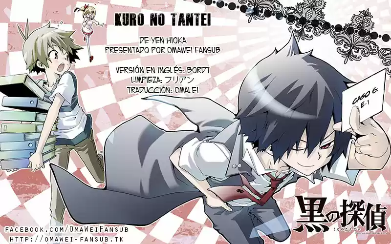 Kuro no Tantei (2014) - Capítulo 6 - Página 1 - LectorTMOo