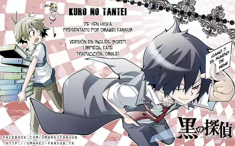 Kuro no Tantei (2014) - Capítulo 7 - Página 1 - LectorTMOo