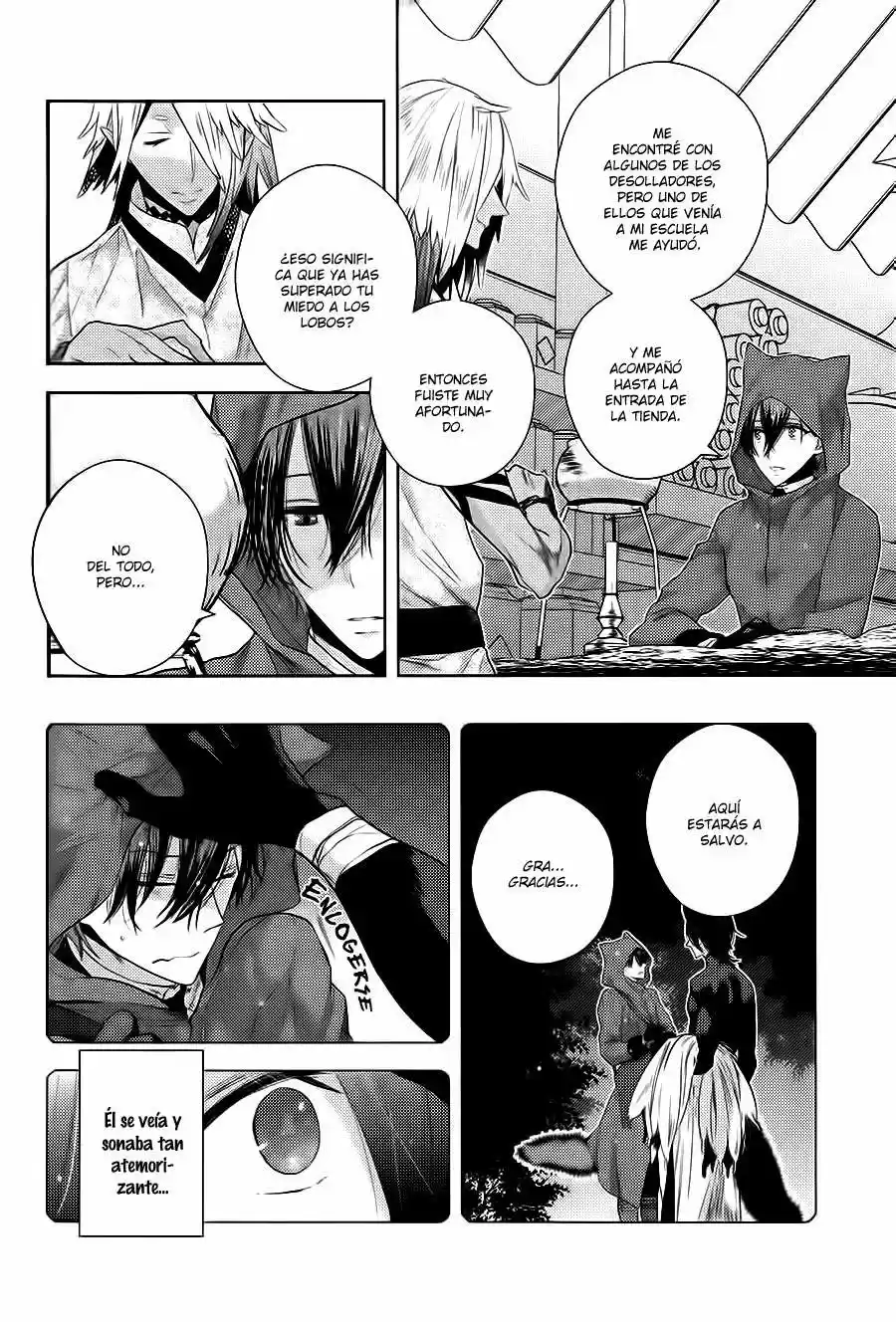 Kuro Ookami to Gingitsune (2015) - Capítulo 2 - Página 8 - LectorTMOo