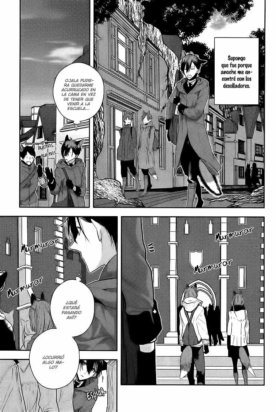 Kuro Ookami to Gingitsune (2015) - Capítulo 2 - Página 15 - LectorTMOo