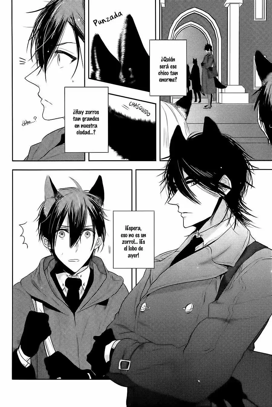 Kuro Ookami to Gingitsune (2015) - Capítulo 2 - Página 16 - LectorTMOo