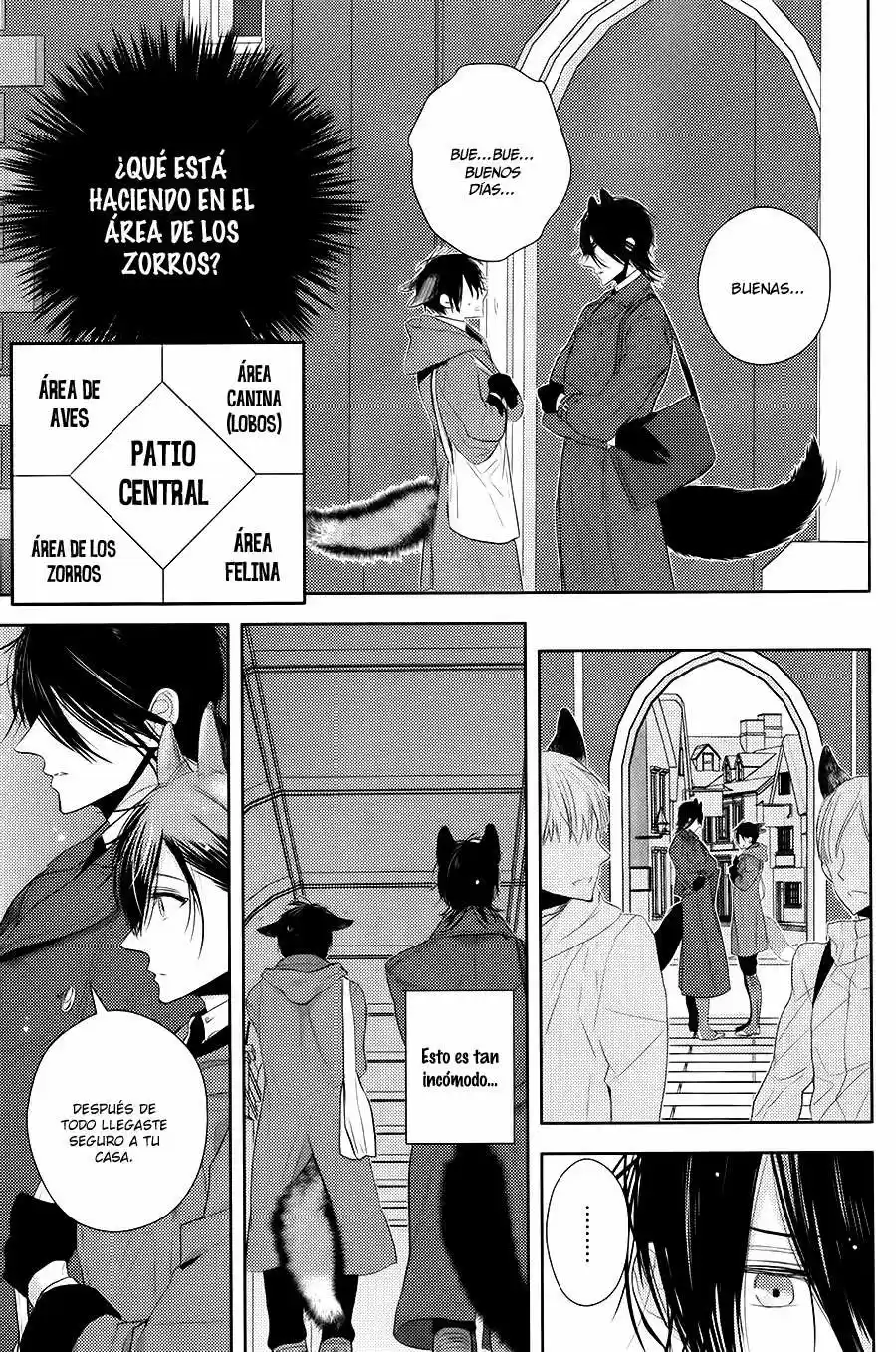 Kuro Ookami to Gingitsune (2015) - Capítulo 2 - Página 17 - LectorTMOo