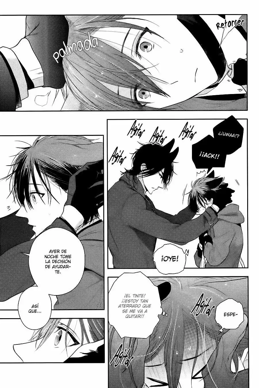 Kuro Ookami to Gingitsune (2015) - Capítulo 2 - Página 19 - LectorTMOo