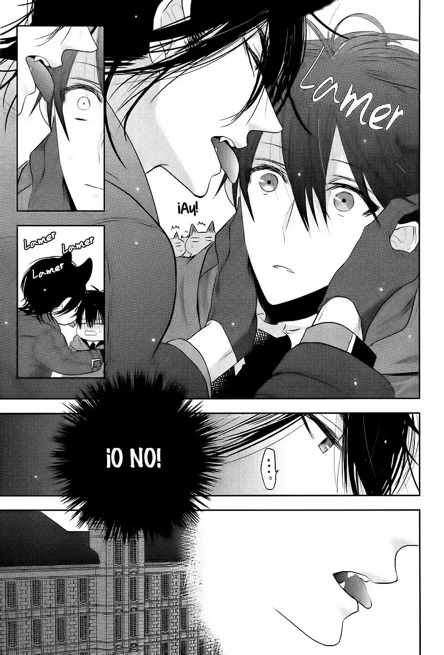 Kuro Ookami to Gingitsune (2015) - Capítulo 2 - Página 21 - LectorTMOo
