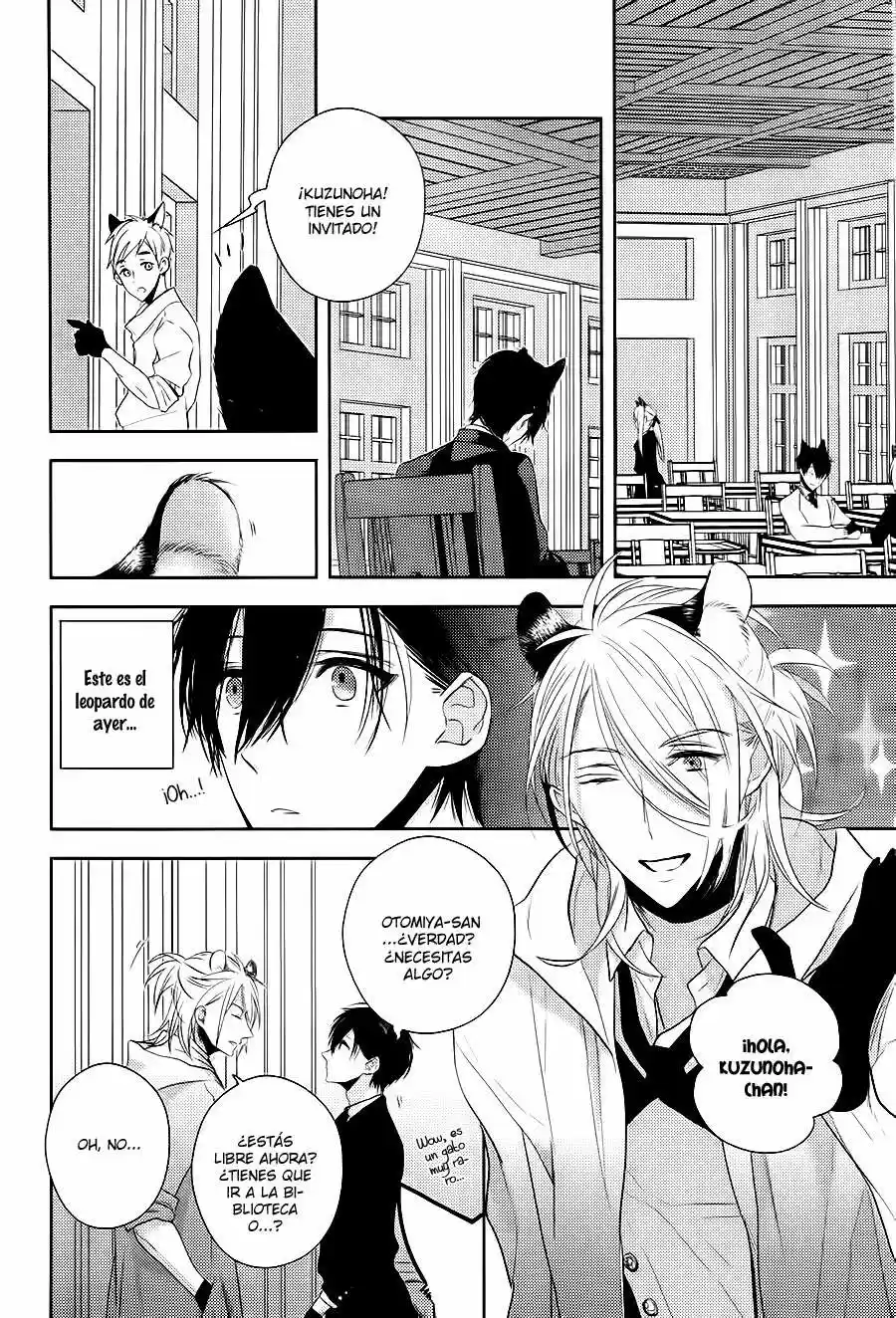 Kuro Ookami to Gingitsune (2015) - Capítulo 2 - Página 22 - LectorTMOo