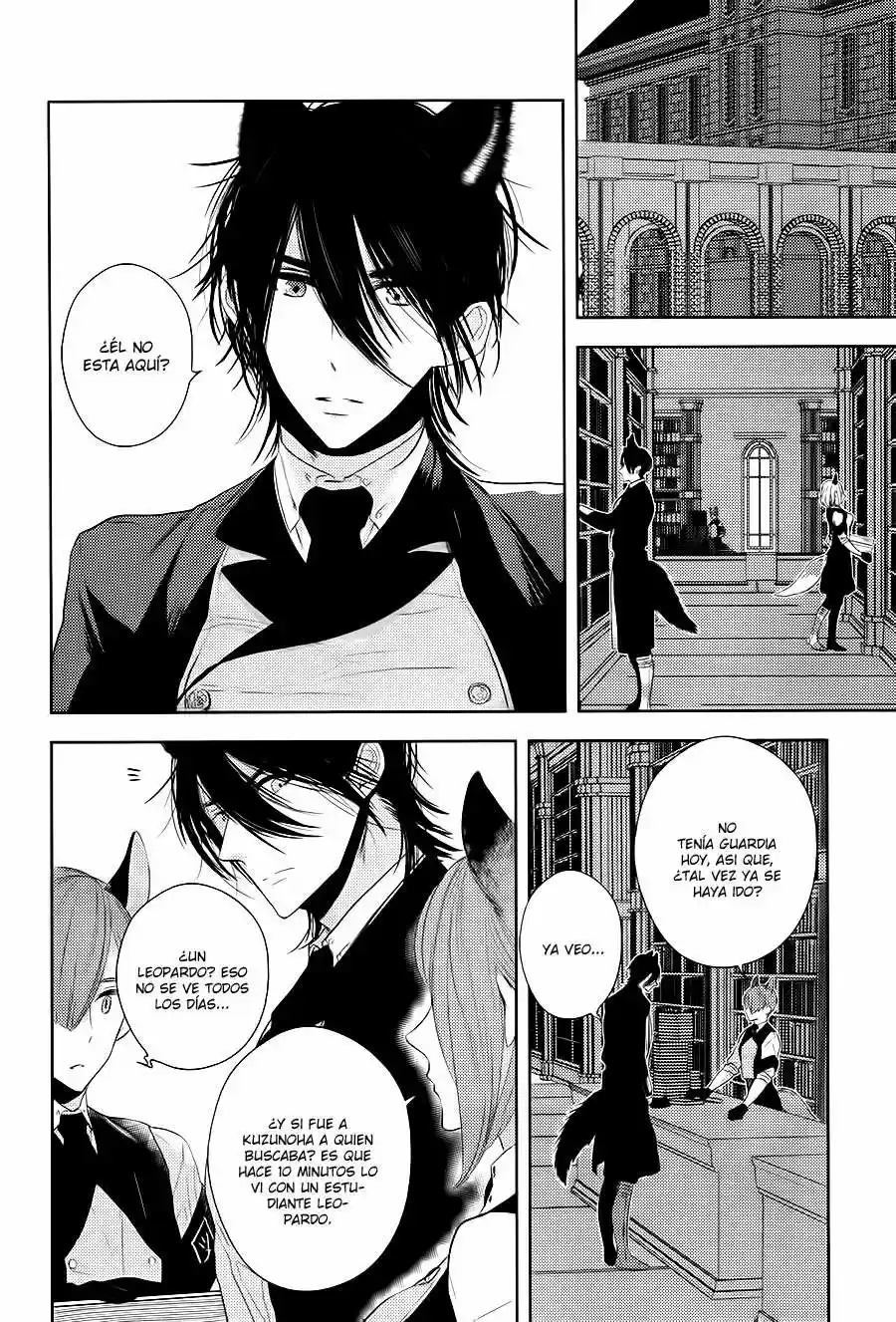 Kuro Ookami to Gingitsune (2015) - Capítulo 2 - Página 24 - LectorTMOo