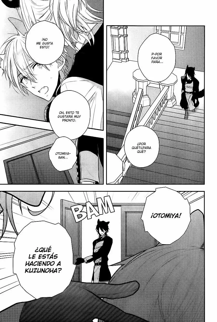 Kuro Ookami to Gingitsune (2015) - Capítulo 2 - Página 27 - LectorTMOo