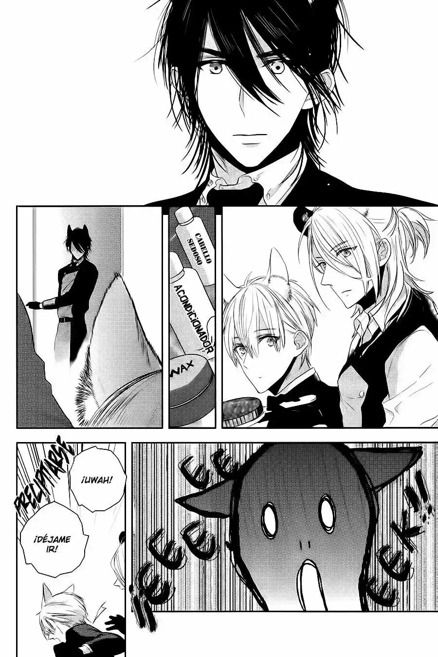 Kuro Ookami to Gingitsune (2015) - Capítulo 2 - Página 28 - LectorTMOo
