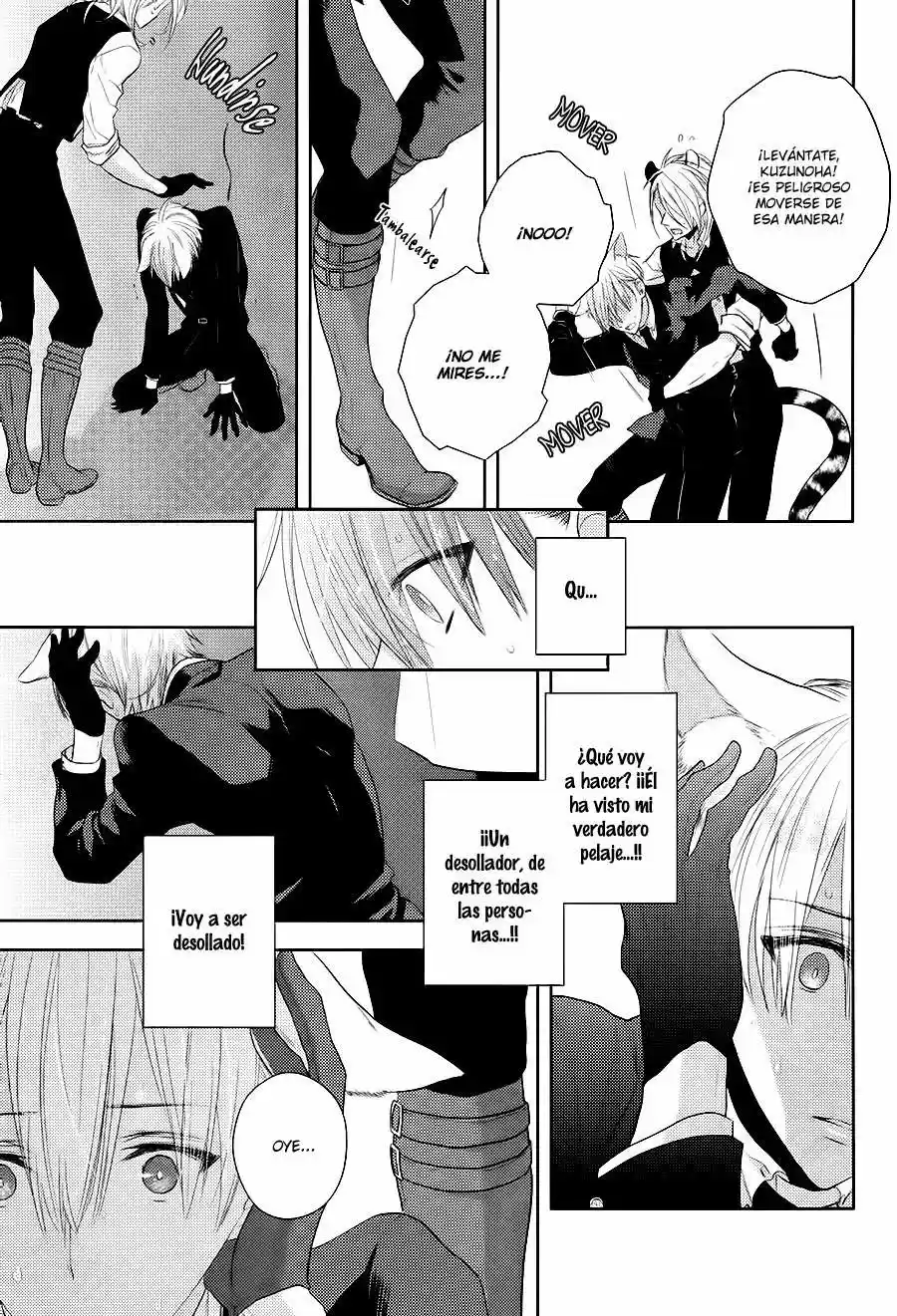 Kuro Ookami to Gingitsune (2015) - Capítulo 2 - Página 29 - LectorTMOo