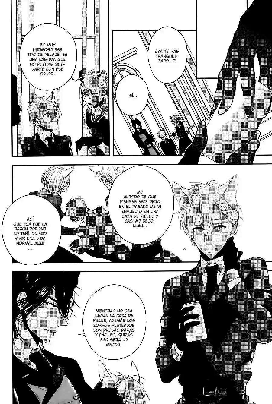 Kuro Ookami to Gingitsune (2015) - Capítulo 2 - Página 32 - LectorTMOo