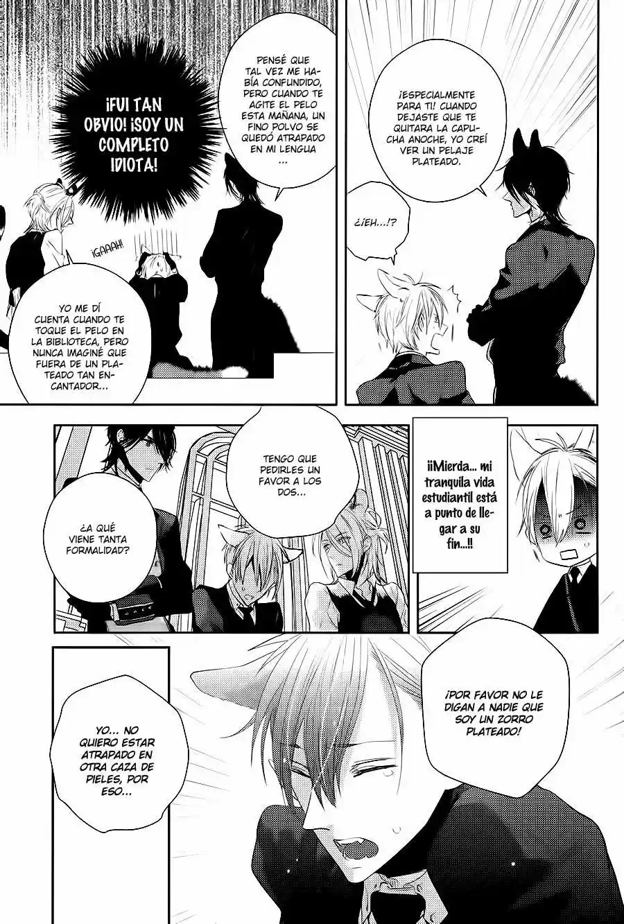 Kuro Ookami to Gingitsune (2015) - Capítulo 2 - Página 33 - LectorTMOo