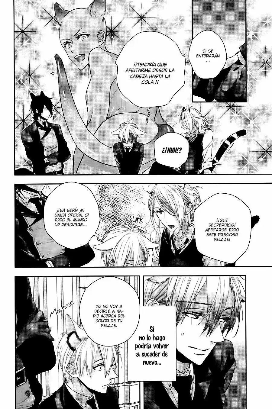 Kuro Ookami to Gingitsune (2015) - Capítulo 2 - Página 34 - LectorTMOo