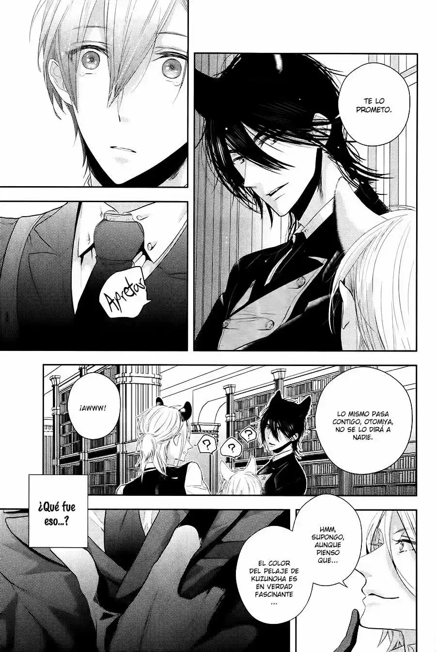Kuro Ookami to Gingitsune (2015) - Capítulo 2 - Página 35 - LectorTMOo