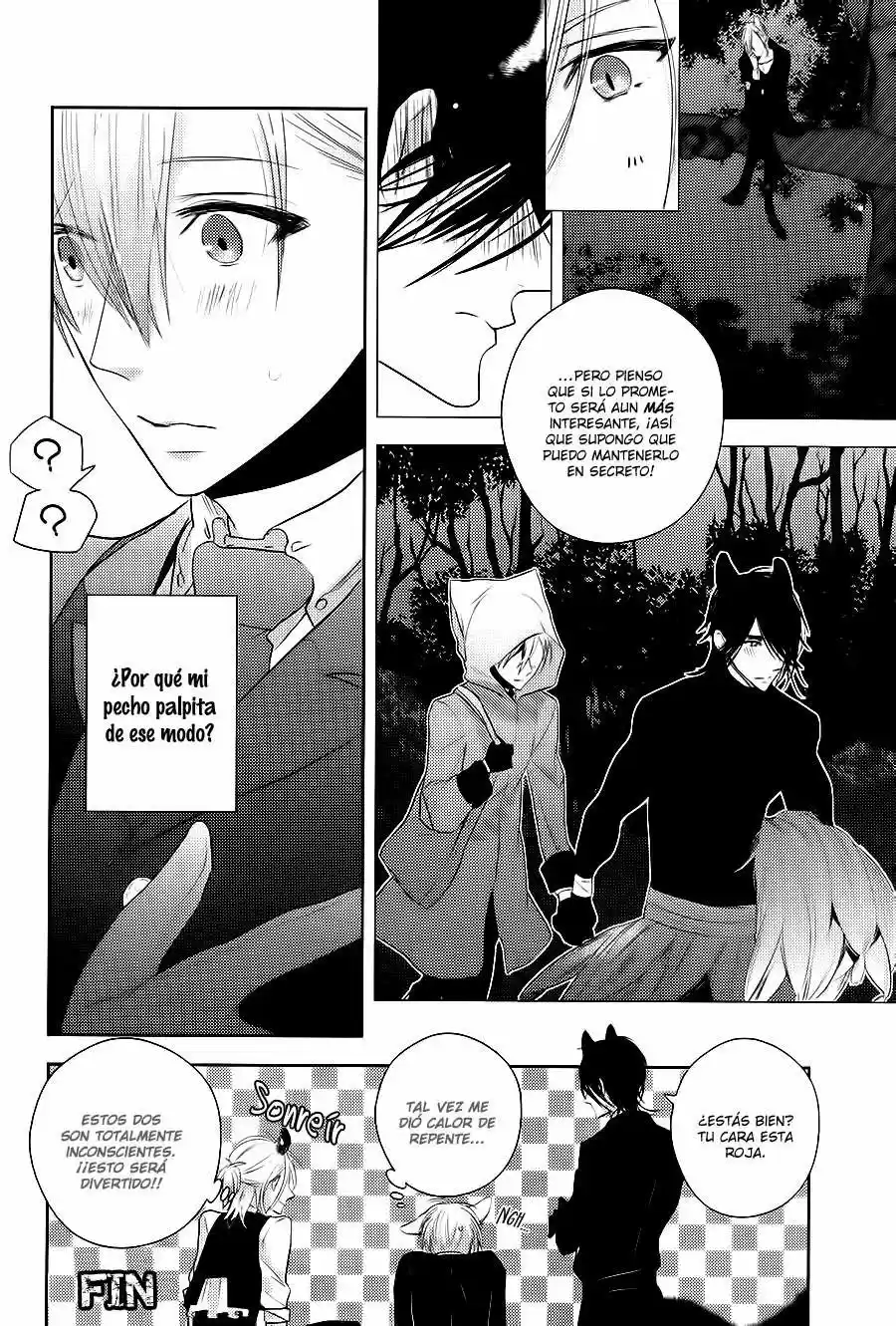 Kuro Ookami to Gingitsune (2015) - Capítulo 2 - Página 36 - LectorTMOo